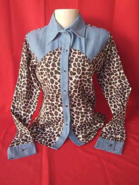 Camisa de Botão com Punho M
